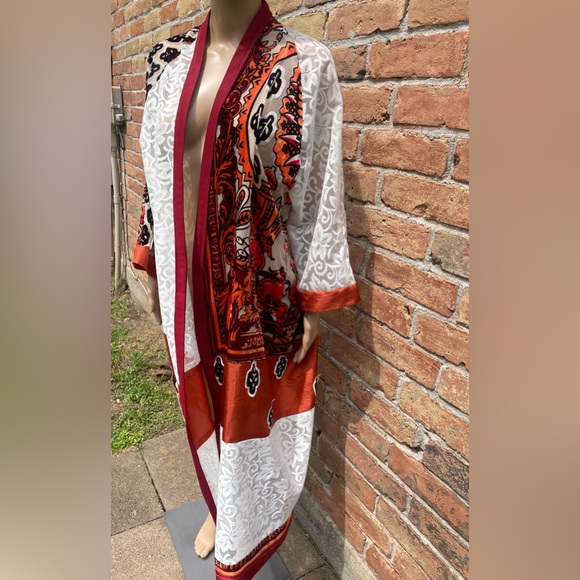 Upcycled Ladies Kimono 1 size - Picture 3 of 6